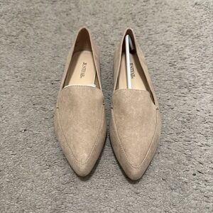Beige Women's Loafers